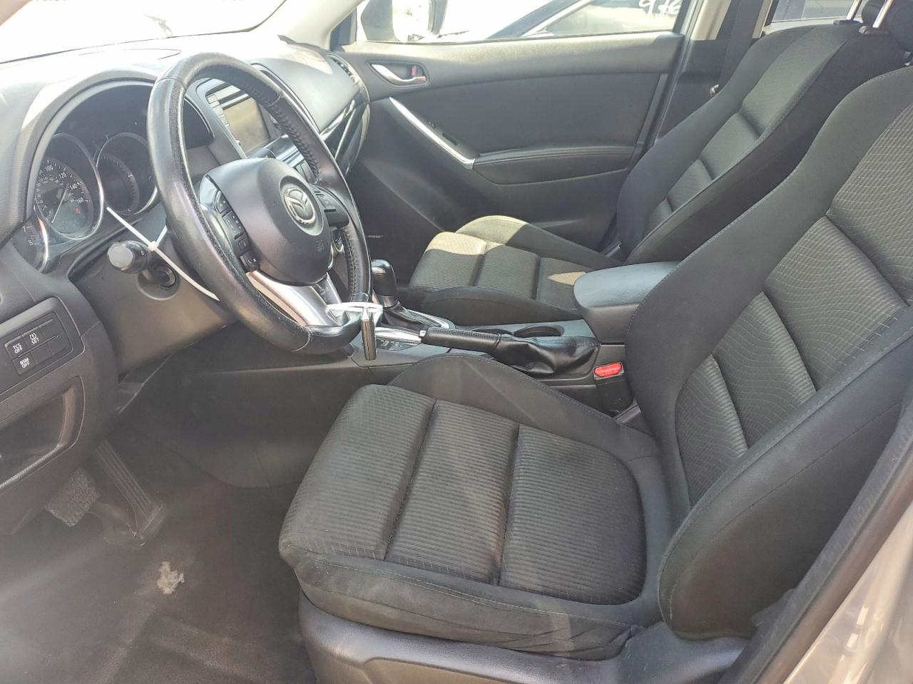 2014 Mazda Cx-5 Touring Silver vin: JM3KE2CY5E0425316