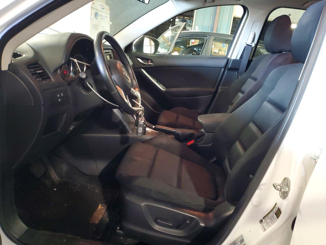 2015 Mazda Cx-5 Touring White vin: JM3KE2CY5F0441811