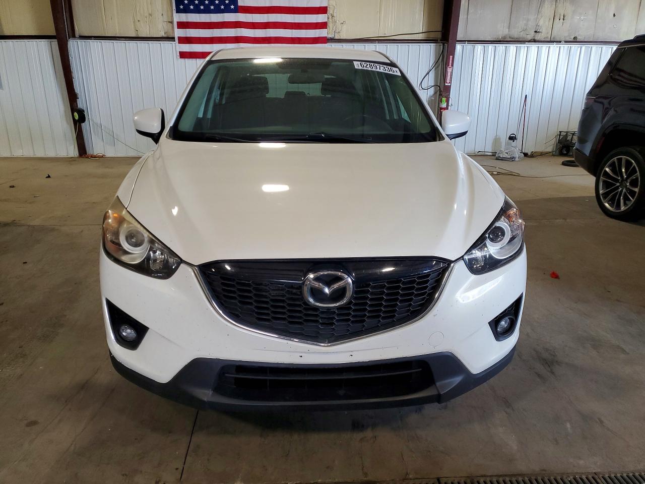 2015 Mazda Cx-5 Touring White vin: JM3KE2CY5F0441811