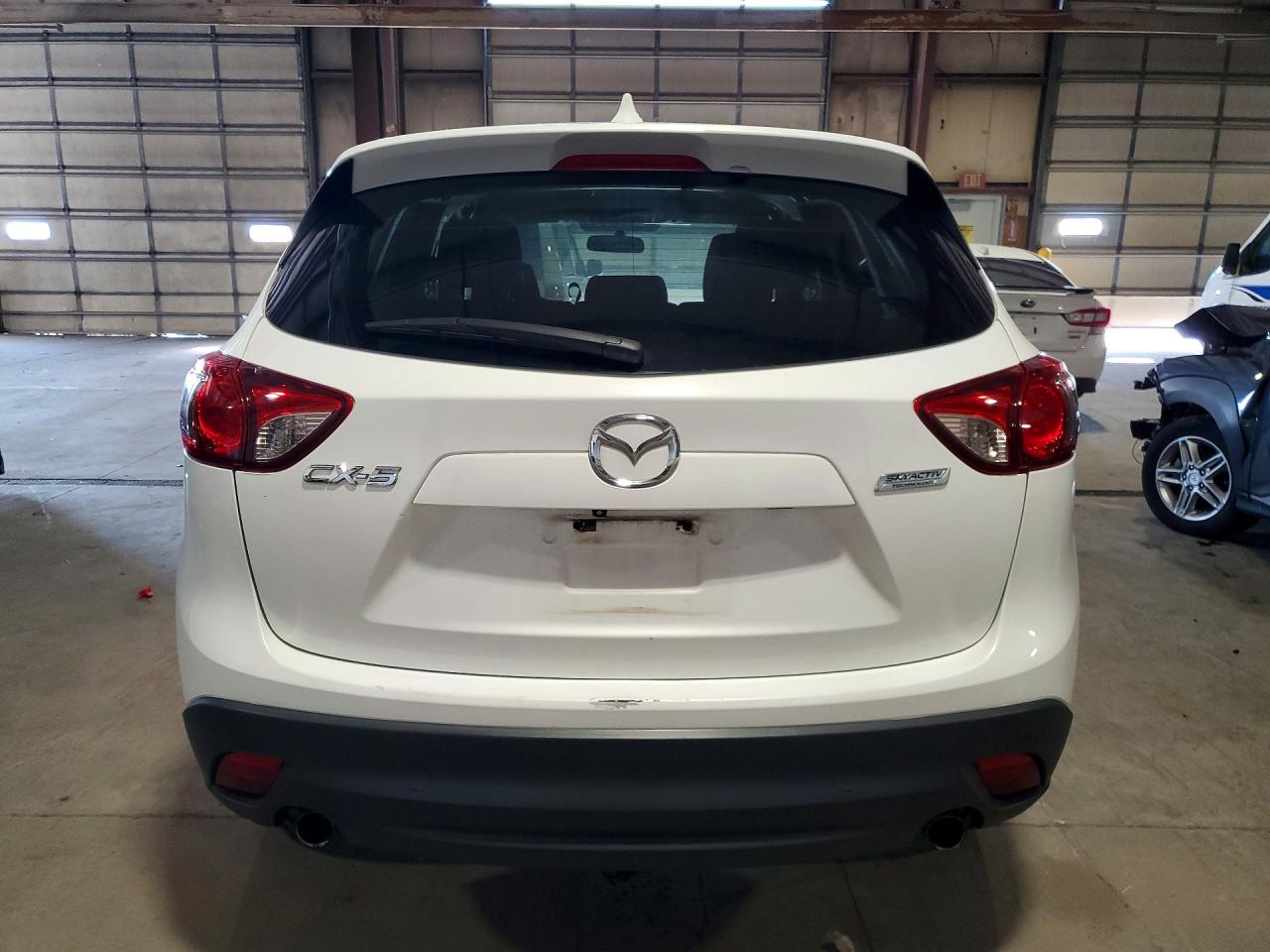 2015 Mazda Cx-5 Touring White vin: JM3KE2CY5F0441811