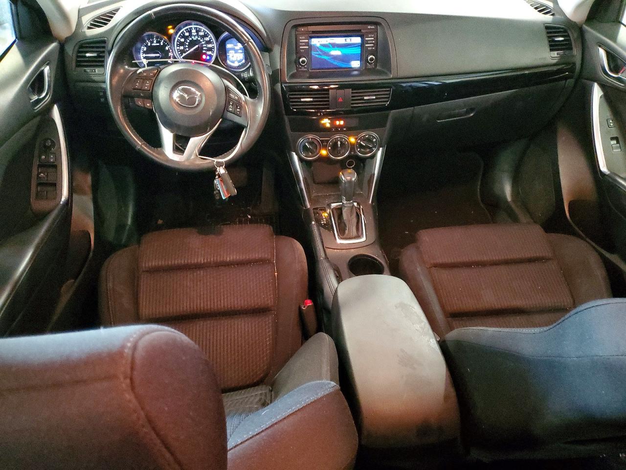 2015 Mazda Cx-5 Touring White vin: JM3KE2CY5F0441811