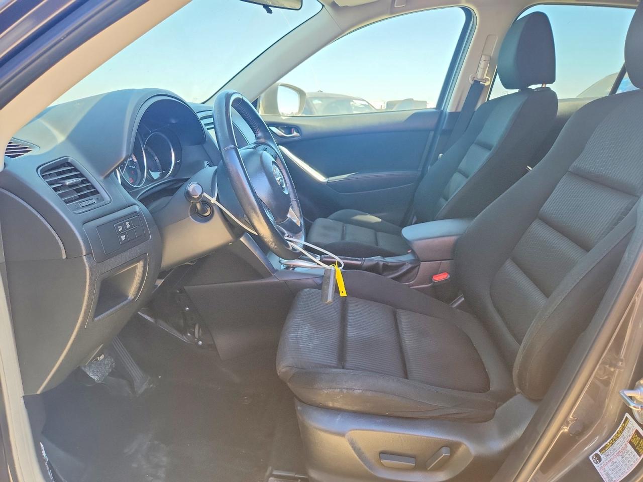 2015 Mazda Cx-5 Touring Gray vin: JM3KE2CY5F0467759
