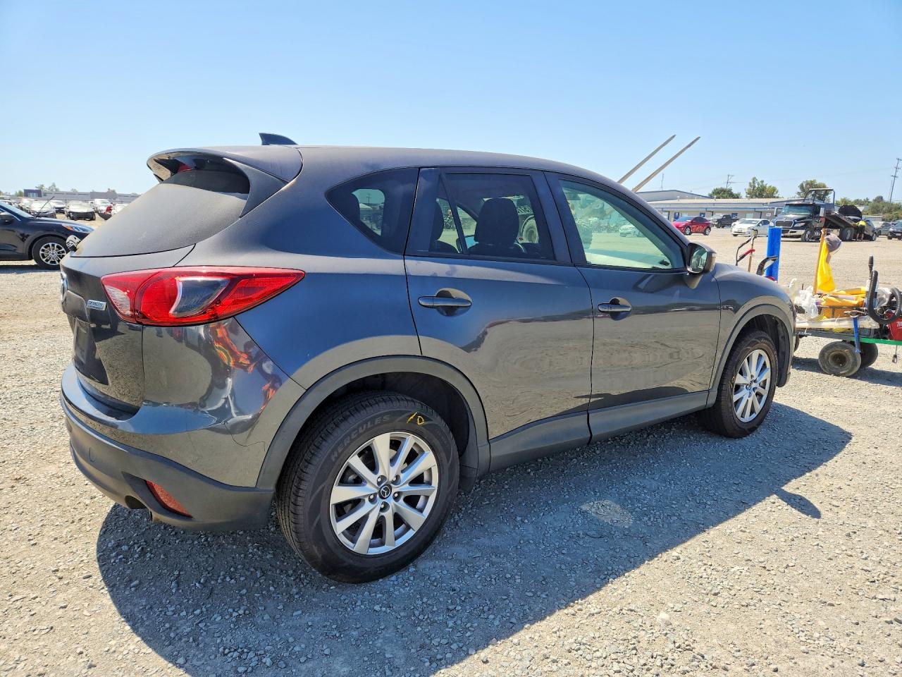 2015 Mazda Cx-5 Touring Gray vin: JM3KE2CY5F0467759