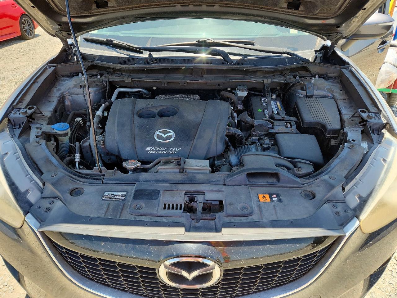 2015 Mazda Cx-5 Touring Gray vin: JM3KE2CY5F0467759