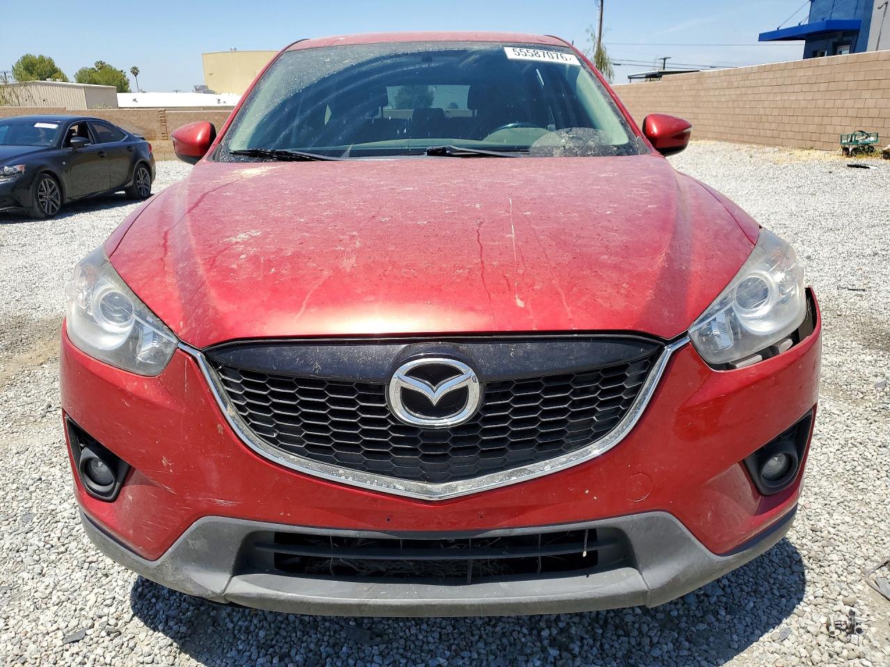 2015 Mazda Cx-5 Touring Red vin: JM3KE2CY5F0523134