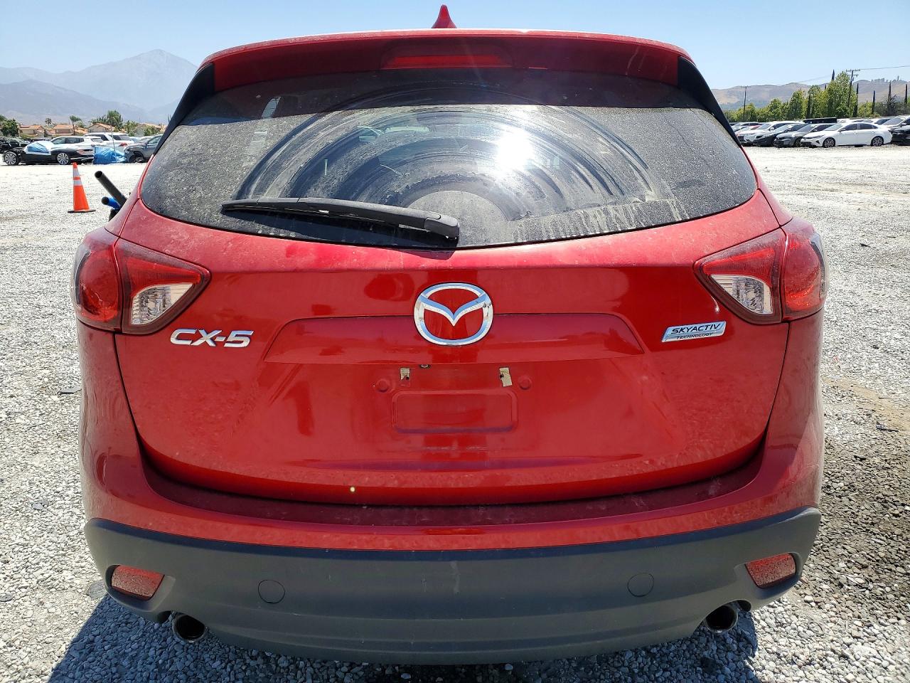 2015 Mazda Cx-5 Touring Red vin: JM3KE2CY5F0523134