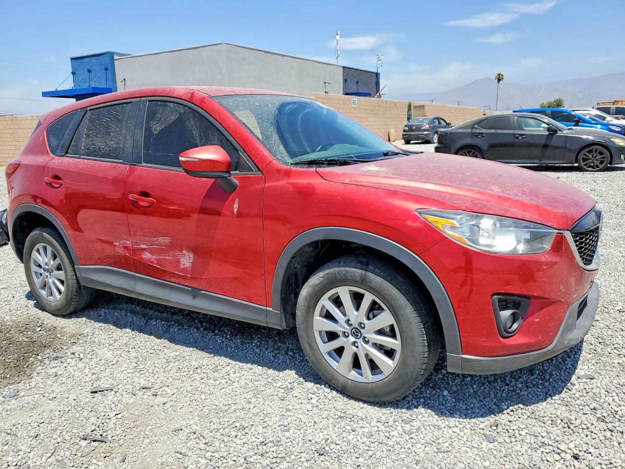 2015 Mazda Cx-5 Touring Red vin: JM3KE2CY5F0523134