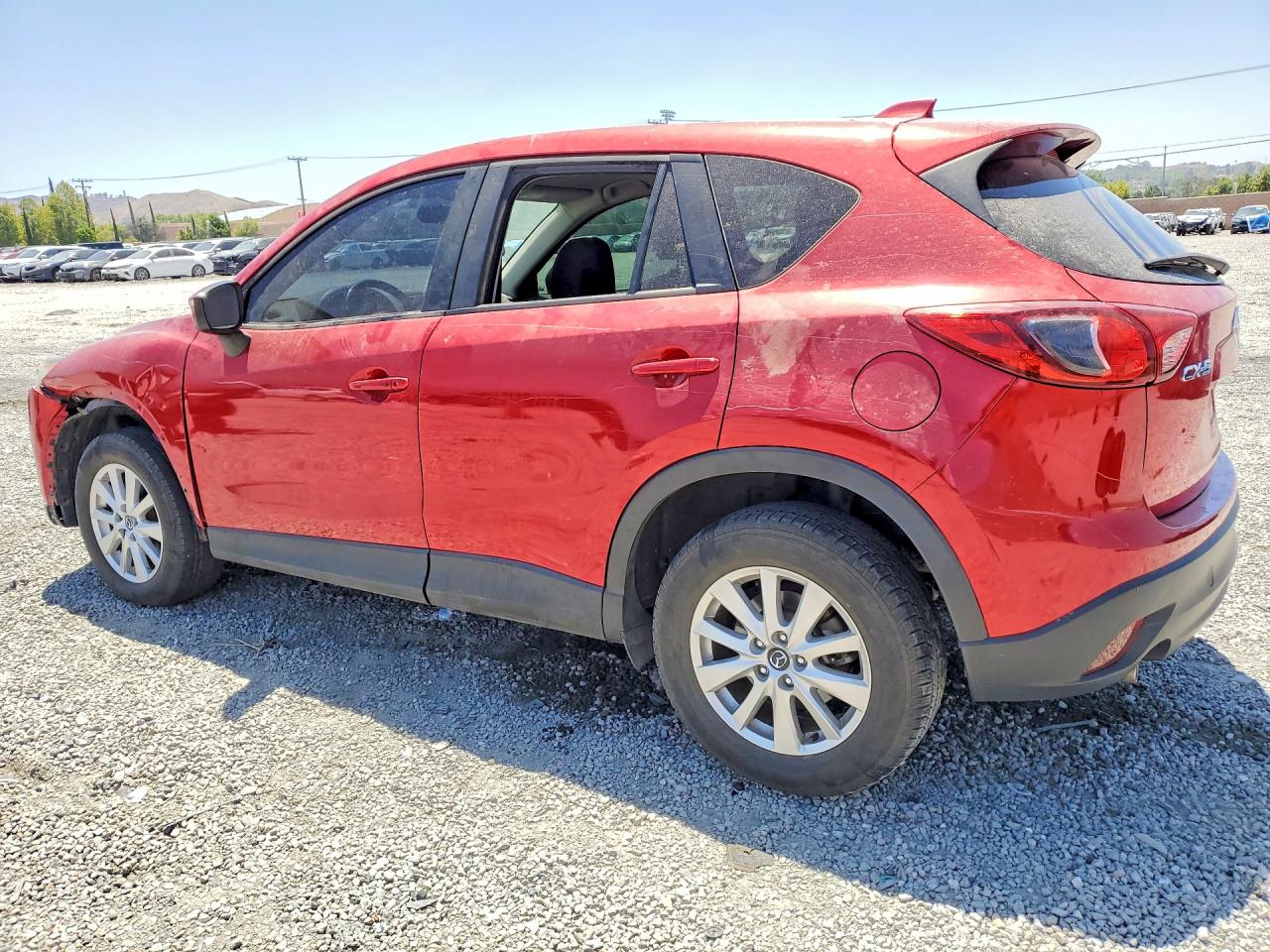 2015 Mazda Cx-5 Touring Red vin: JM3KE2CY5F0523134