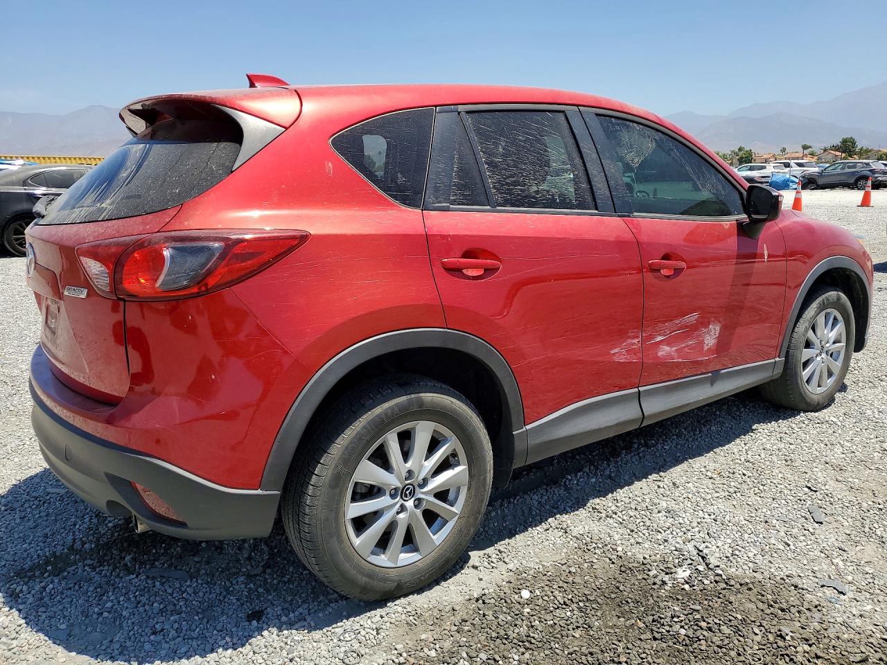 2015 Mazda Cx-5 Touring Red vin: JM3KE2CY5F0523134