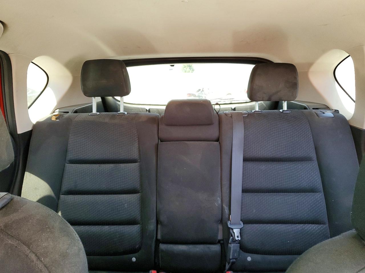2015 Mazda Cx-5 Touring Red vin: JM3KE2CY5F0523134