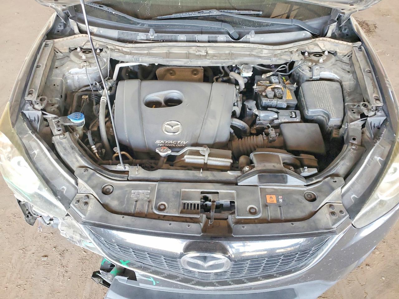 2015 Mazda Cx-5 Touring Серый vin: JM3KE2CY5F0531279