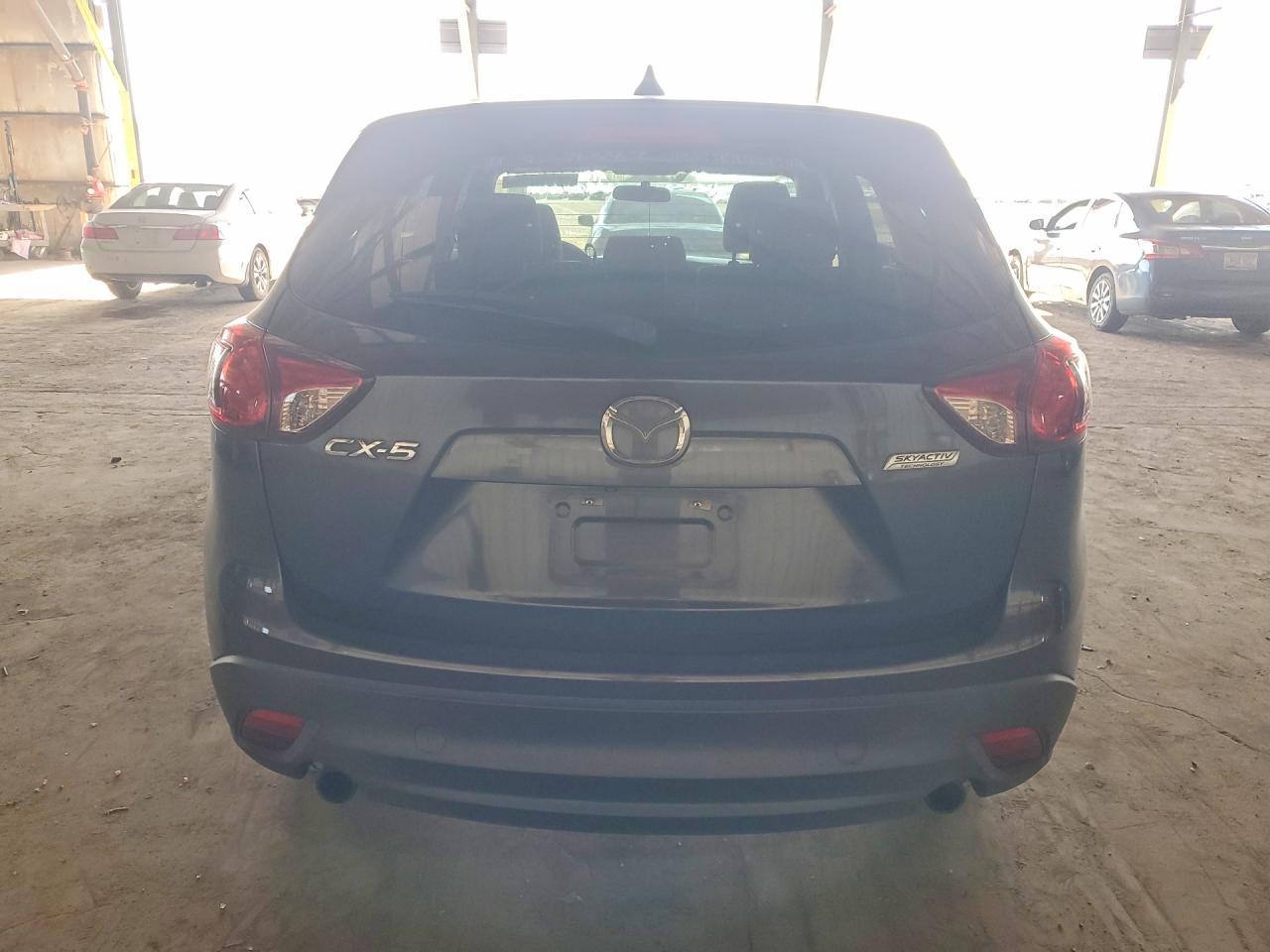 2015 Mazda Cx-5 Touring Серый vin: JM3KE2CY5F0531279