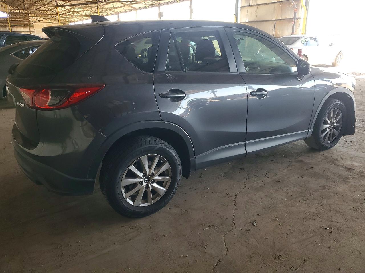 2015 Mazda Cx-5 Touring Серый vin: JM3KE2CY5F0531279