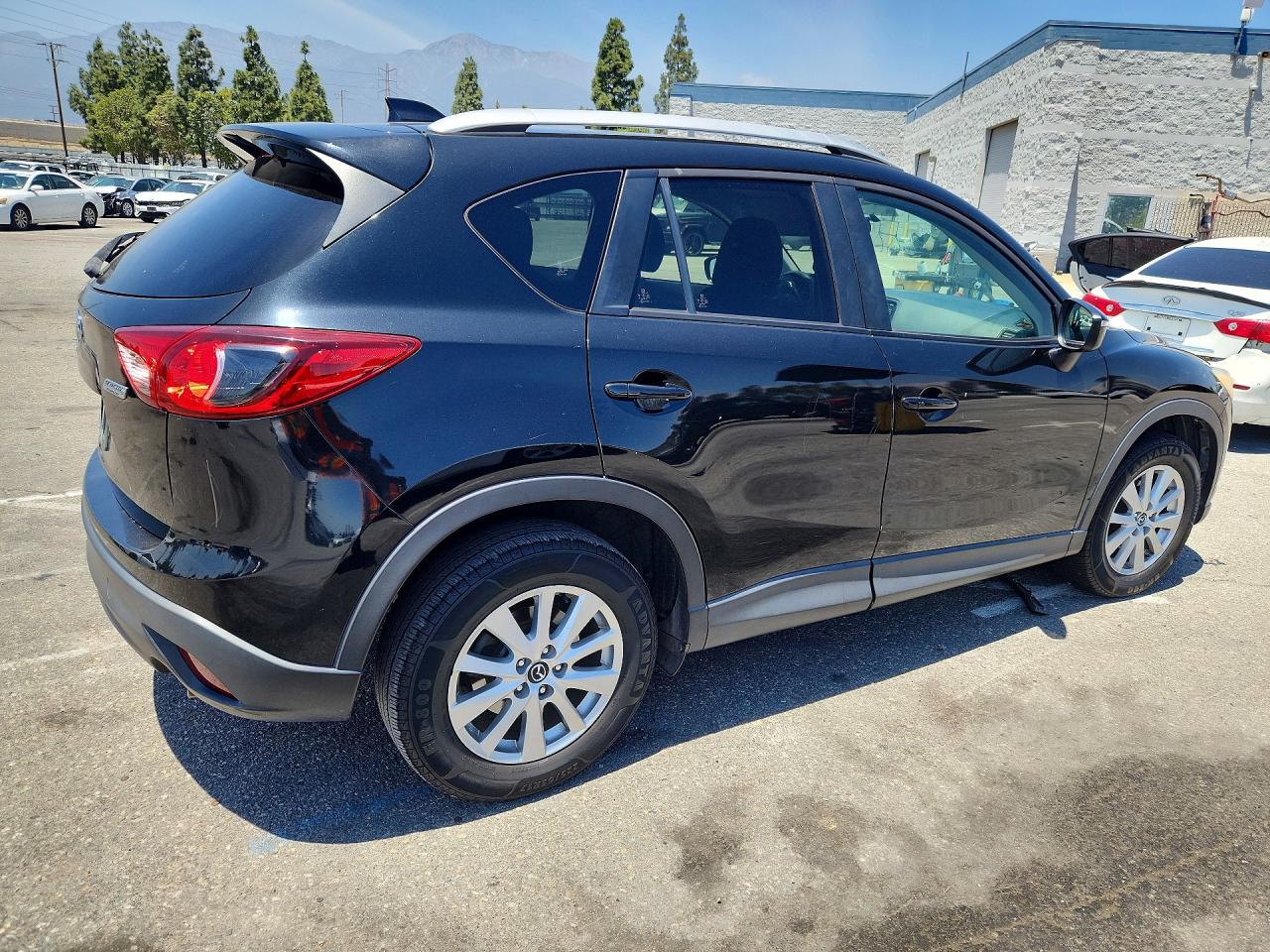 2015 Mazda Cx-5 Touring Black vin: JM3KE2CY5F0541441
