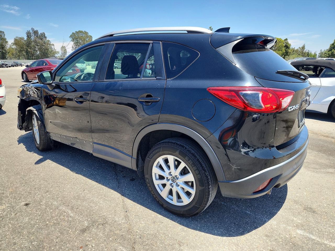 2015 Mazda Cx-5 Touring Black vin: JM3KE2CY5F0541441