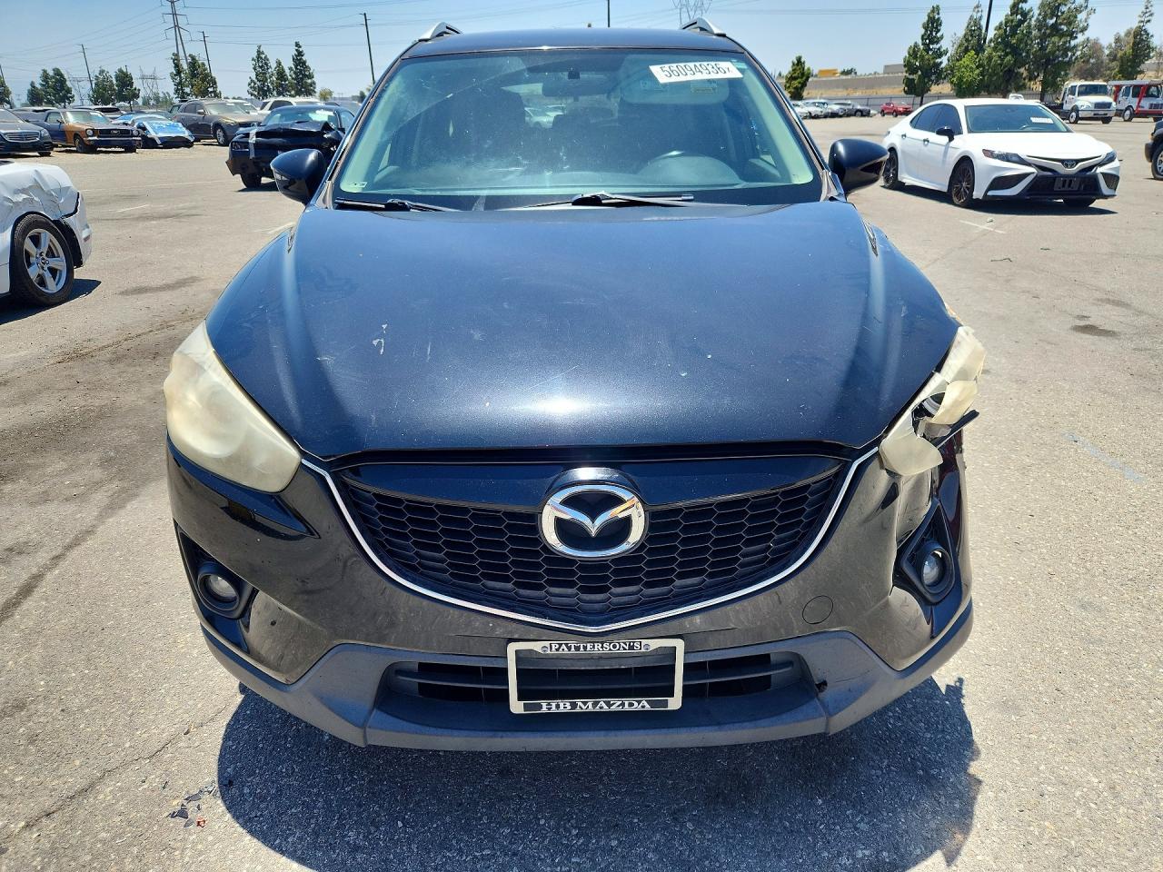 2015 Mazda Cx-5 Touring Black vin: JM3KE2CY5F0541441