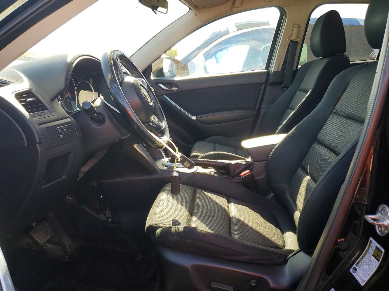 2015 Mazda Cx-5 Touring Black vin: JM3KE2CY5F0541441