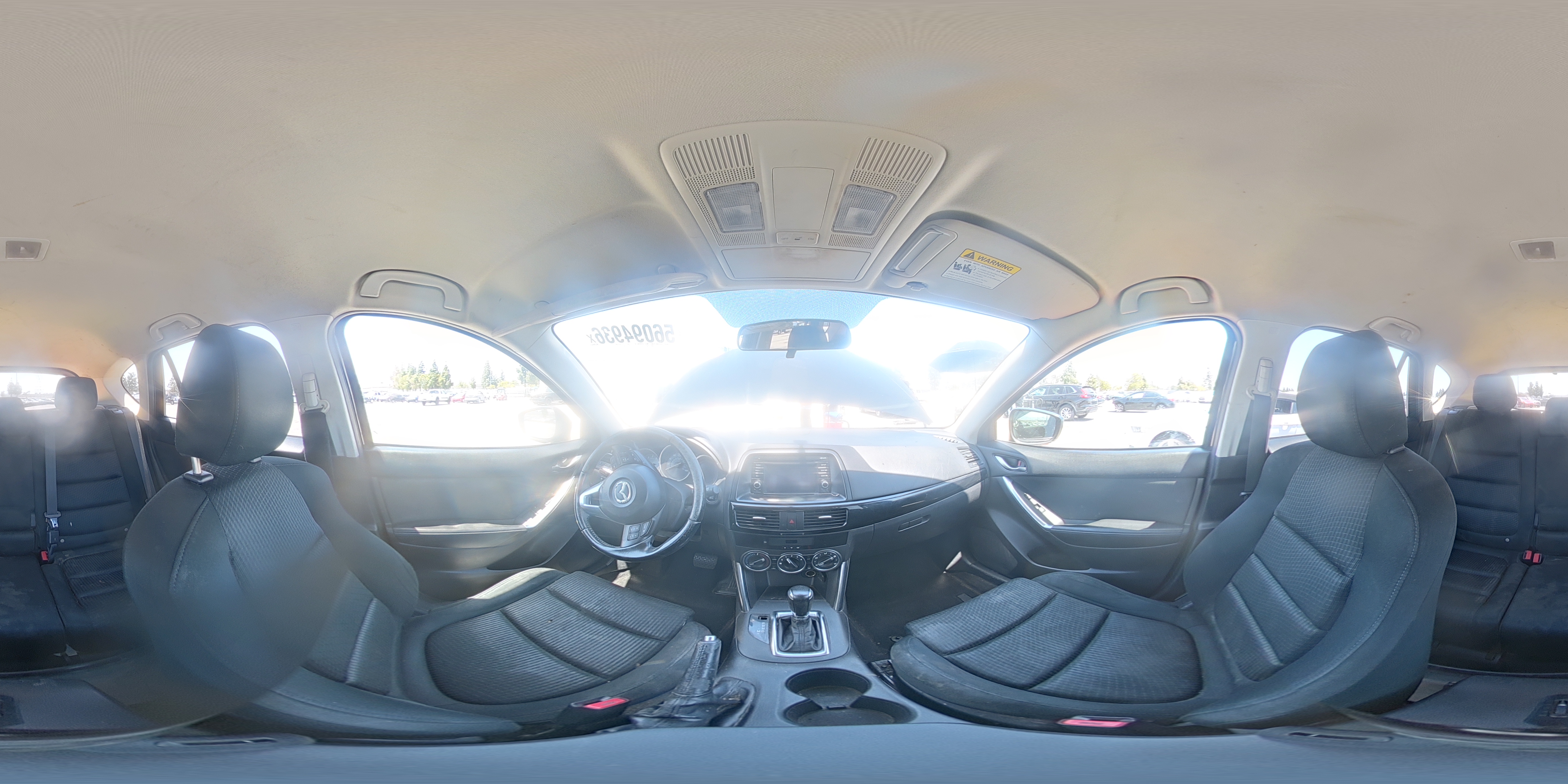 2015 Mazda Cx-5 Touring Black vin: JM3KE2CY5F0541441