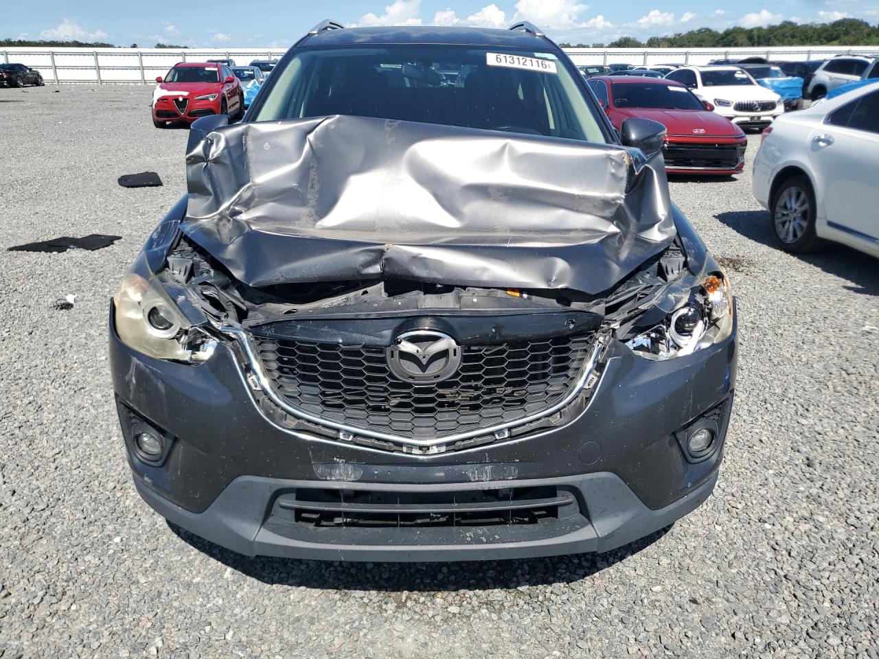 2015 Mazda Cx-5 Touring Charcoal vin: JM3KE2CY5F0545943