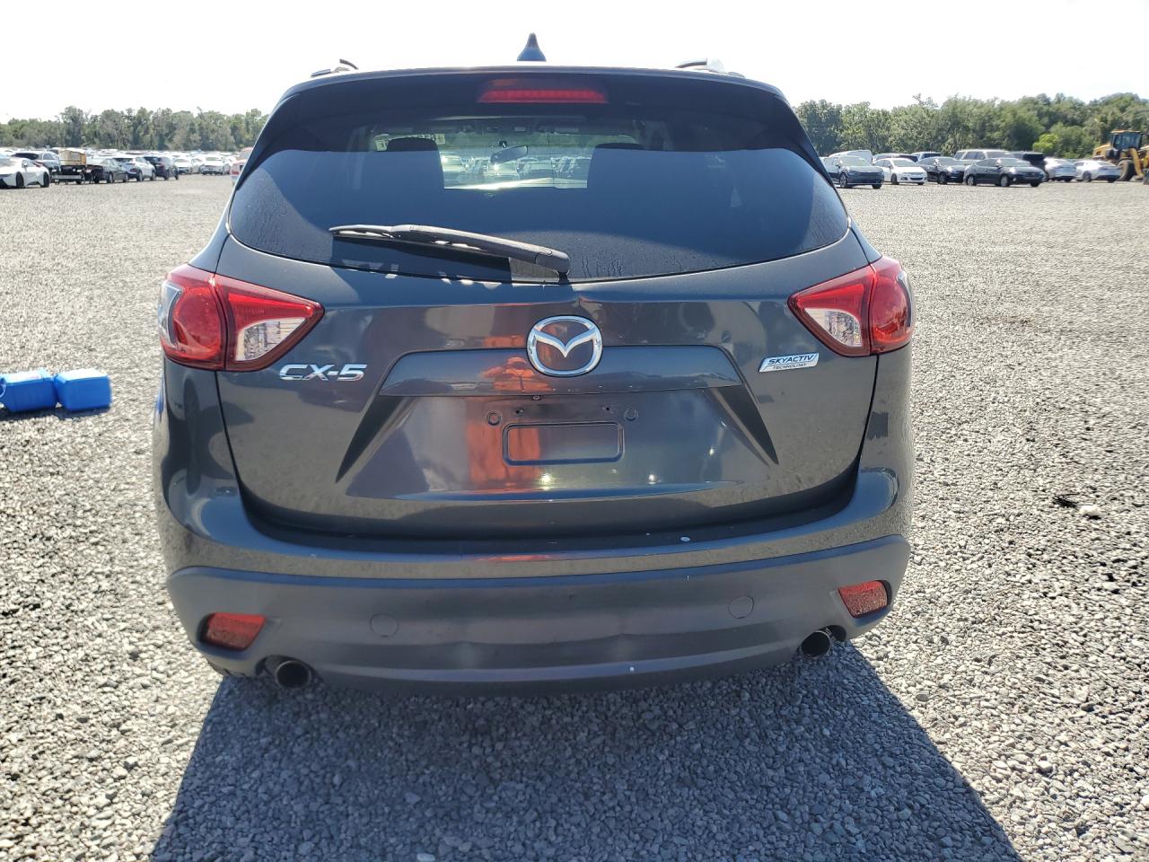 2015 Mazda Cx-5 Touring Charcoal vin: JM3KE2CY5F0545943