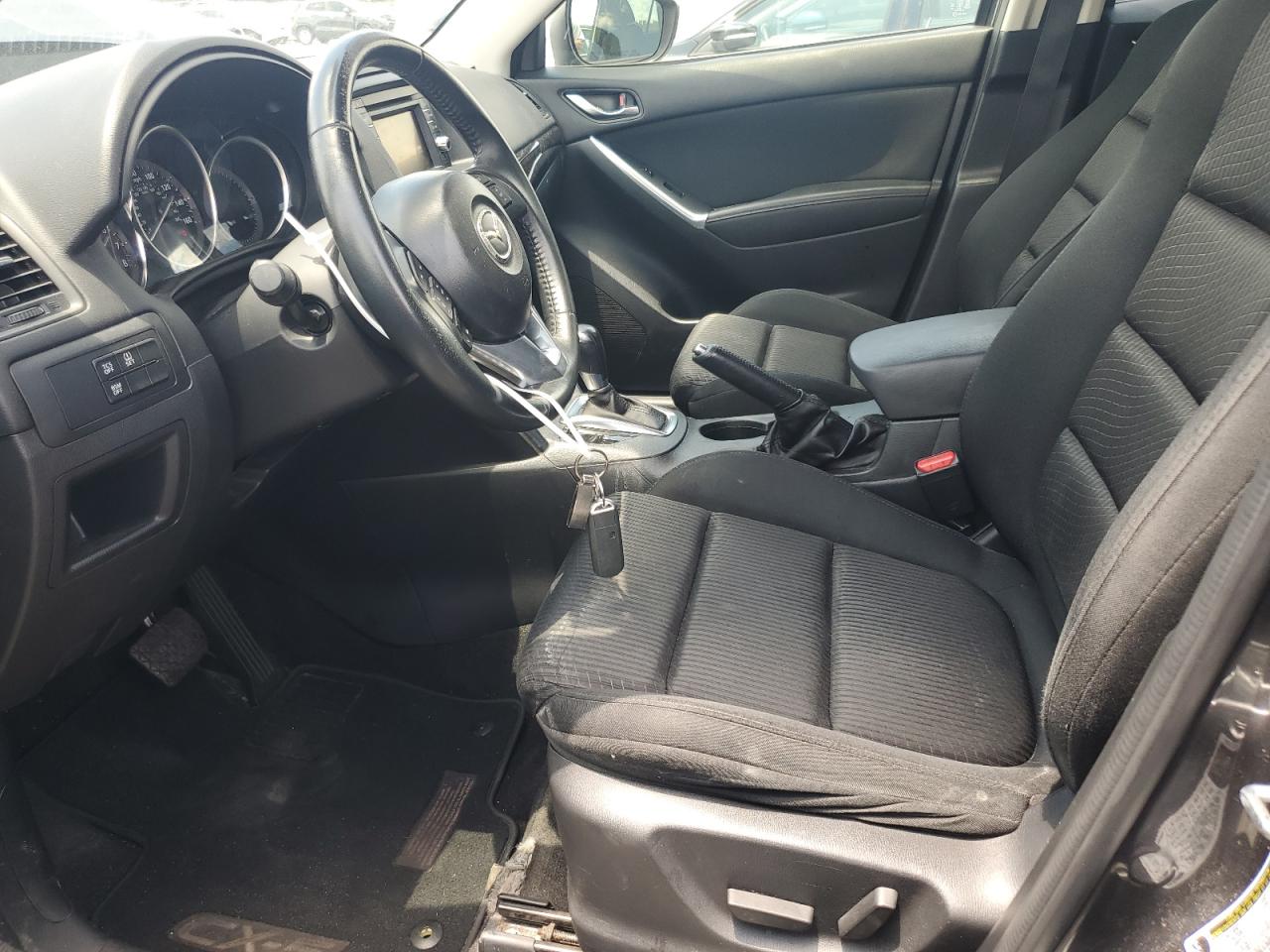 2015 Mazda Cx-5 Touring Charcoal vin: JM3KE2CY5F0545943