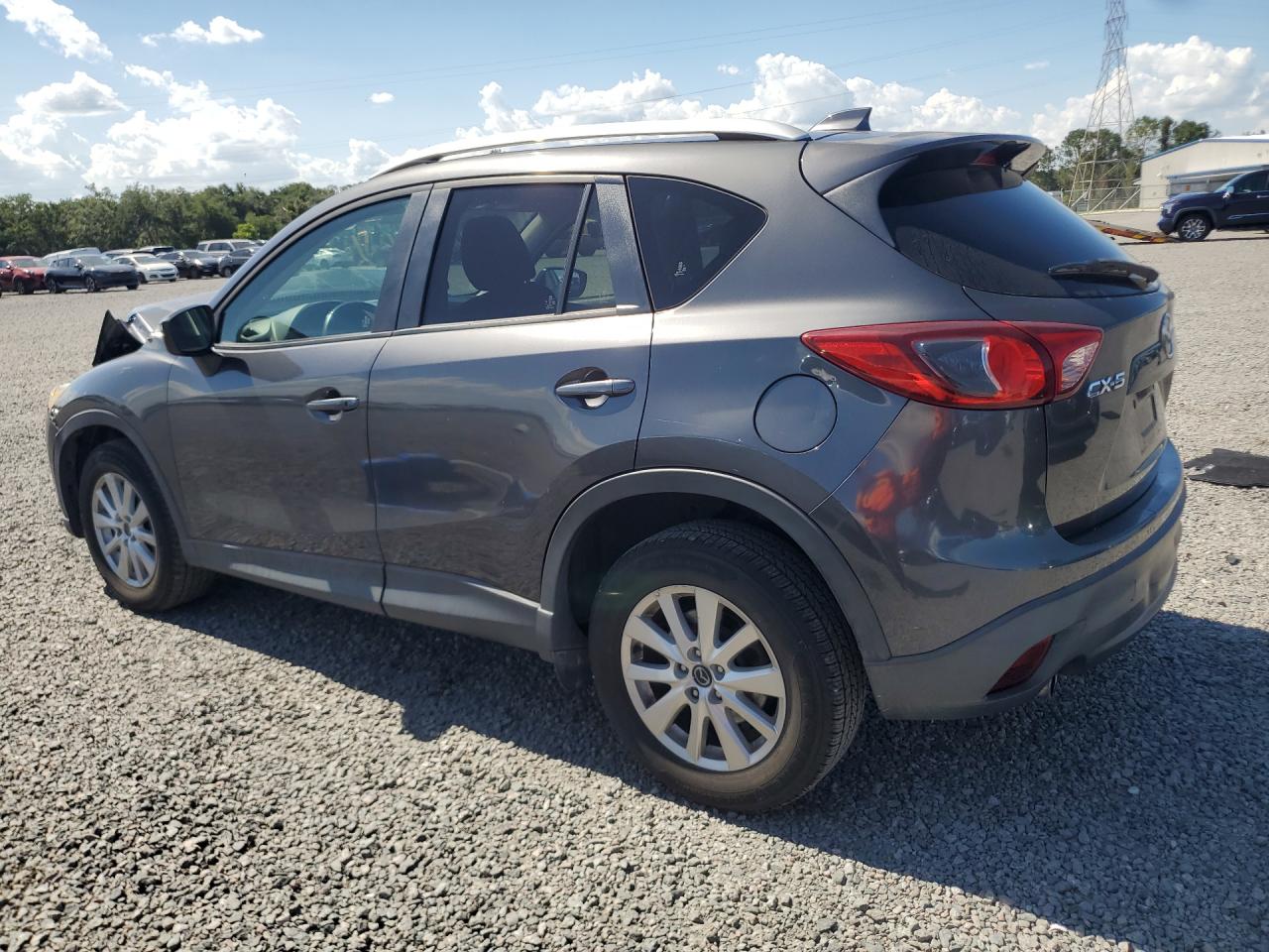 2015 Mazda Cx-5 Touring Charcoal vin: JM3KE2CY5F0545943