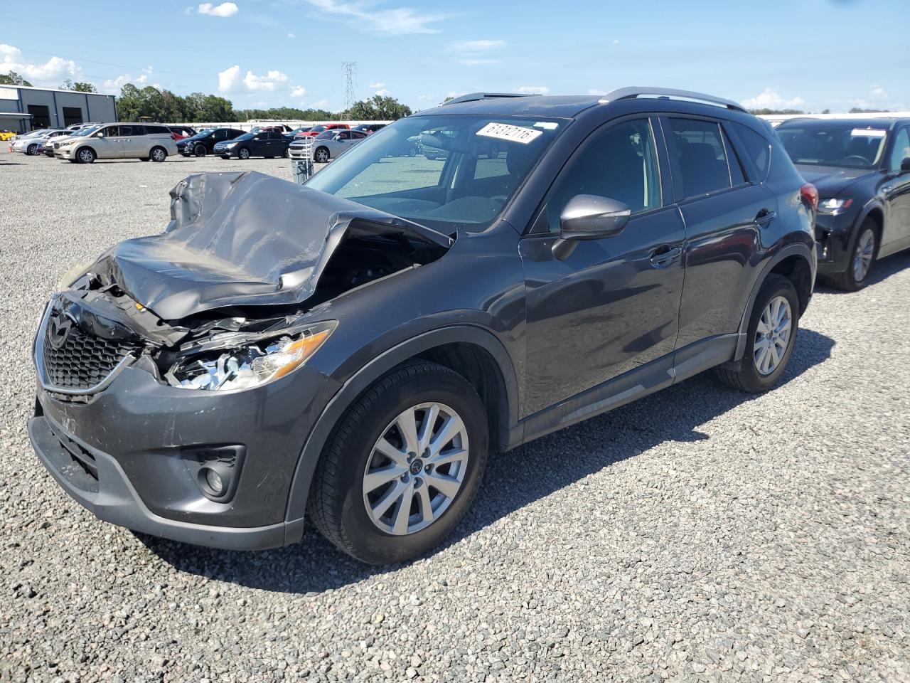 2015 Mazda Cx-5 Touring Charcoal vin: JM3KE2CY5F0545943