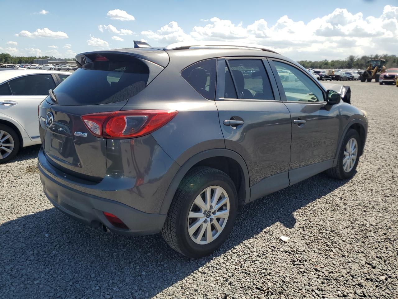 2015 Mazda Cx-5 Touring Charcoal vin: JM3KE2CY5F0545943