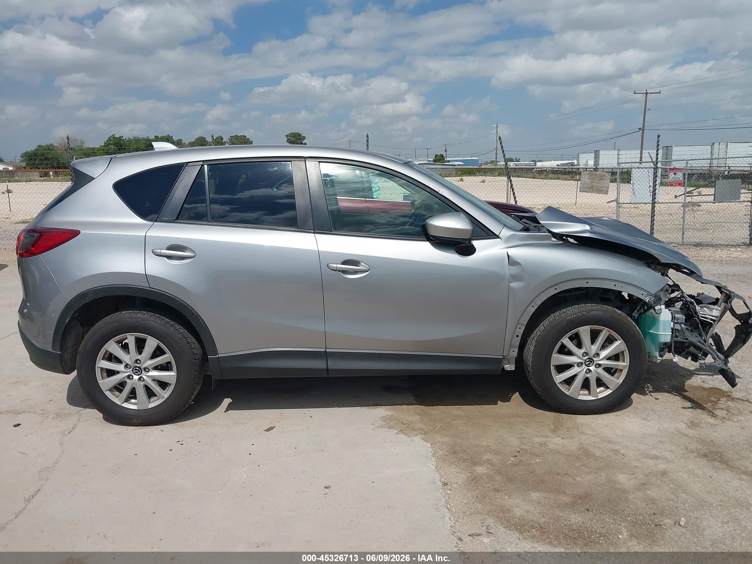 2014 Mazda Cx-5 Touring Silver vin: JM3KE2CY6E0333518