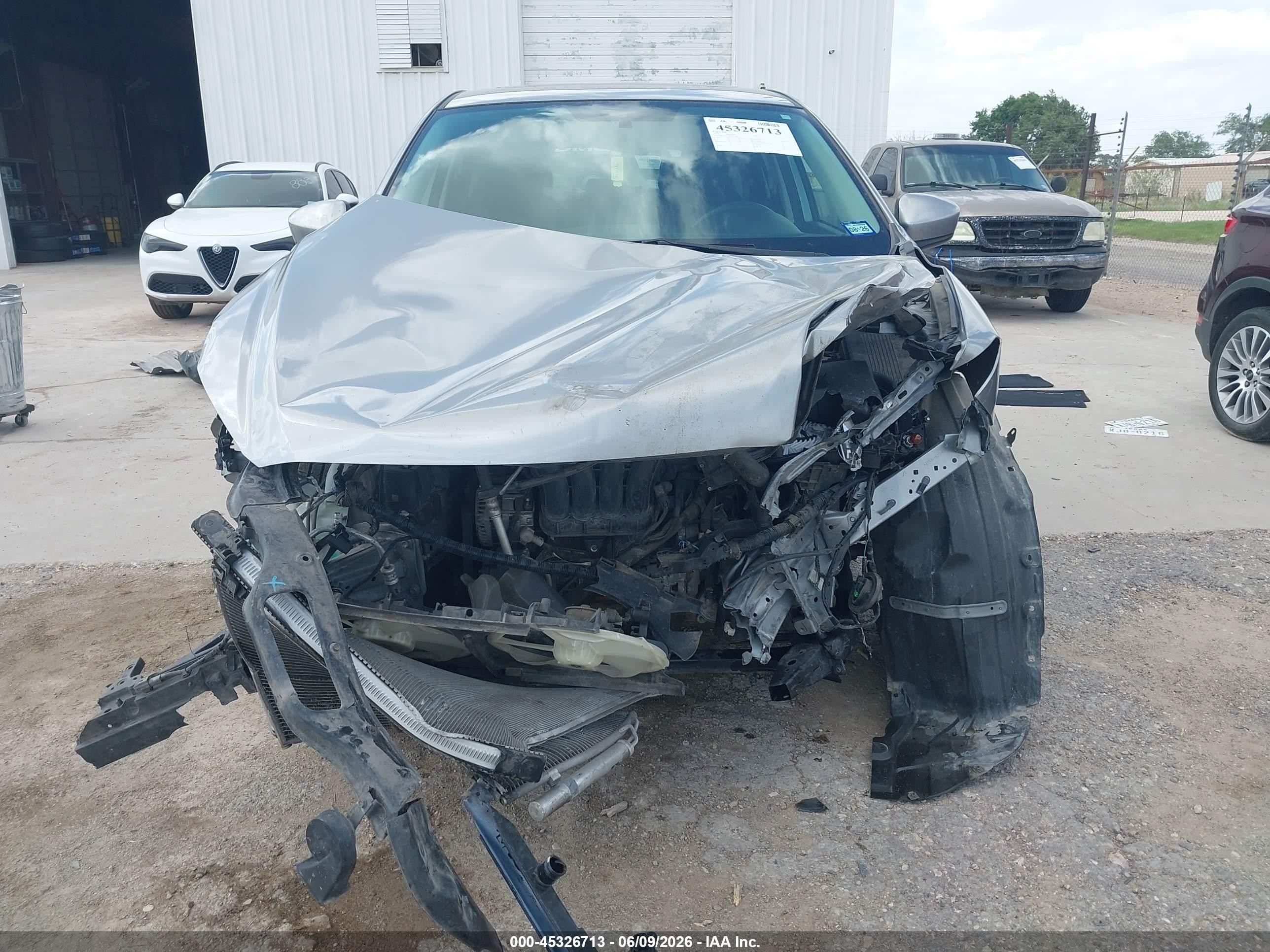 2014 Mazda Cx-5 Touring Silver vin: JM3KE2CY6E0333518