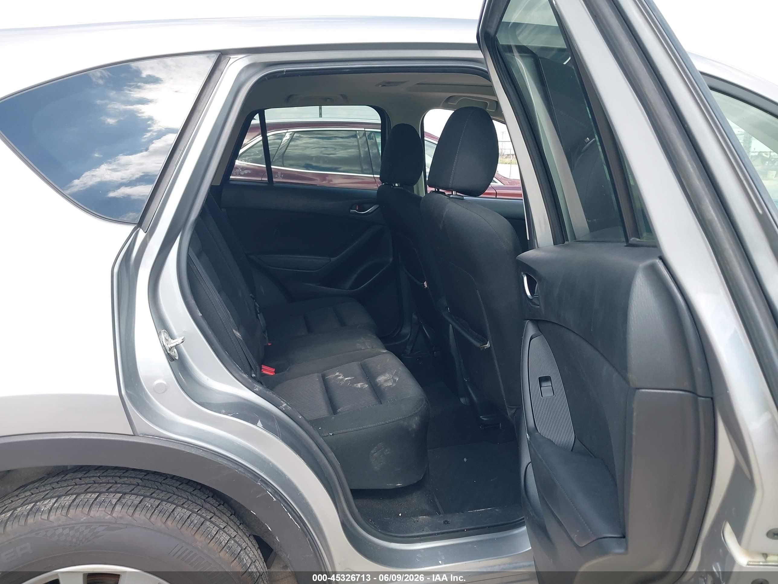 2014 Mazda Cx-5 Touring Silver vin: JM3KE2CY6E0333518