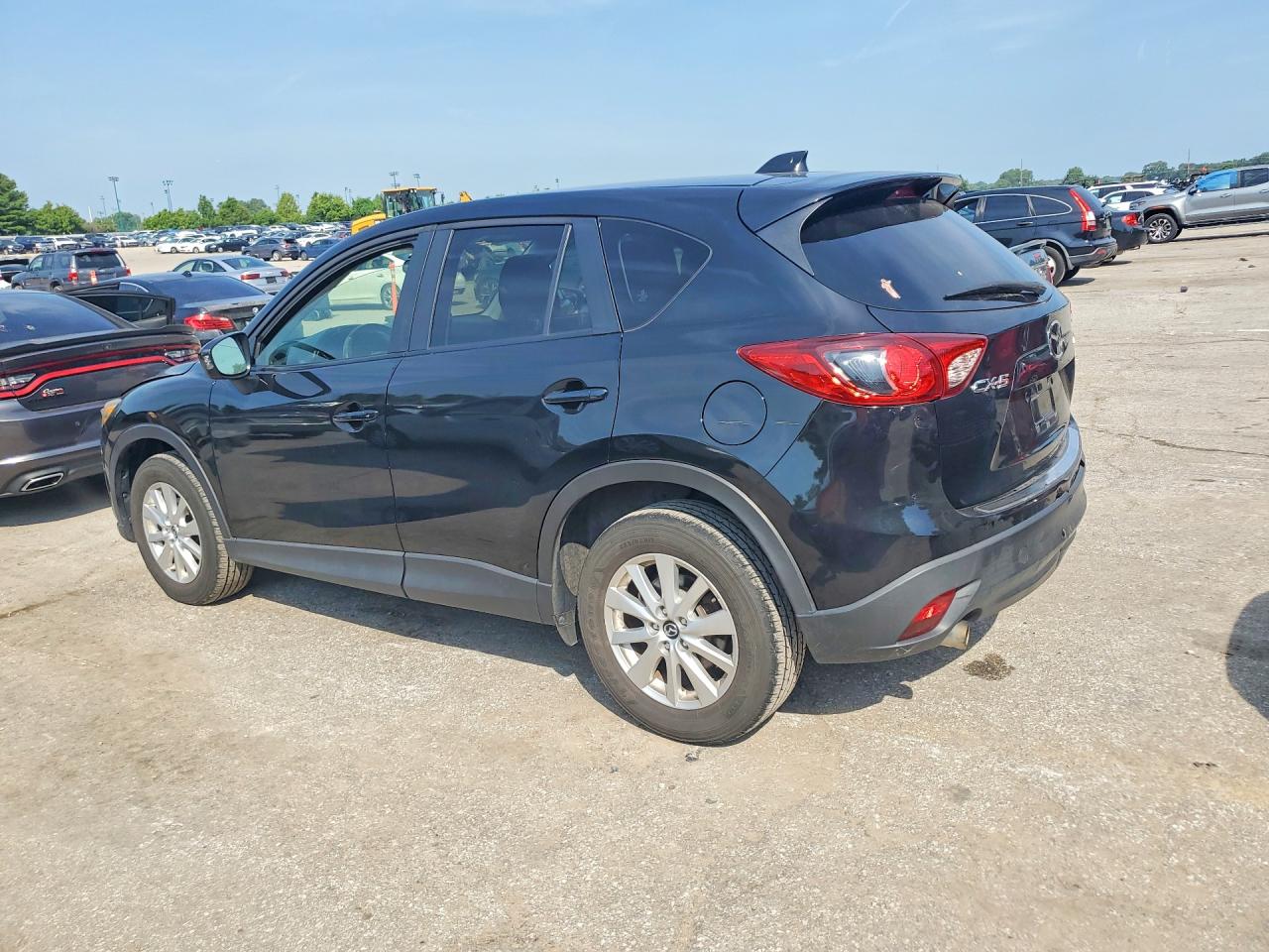 2014 Mazda Cx-5 Touring Black vin: JM3KE2CY6E0335706