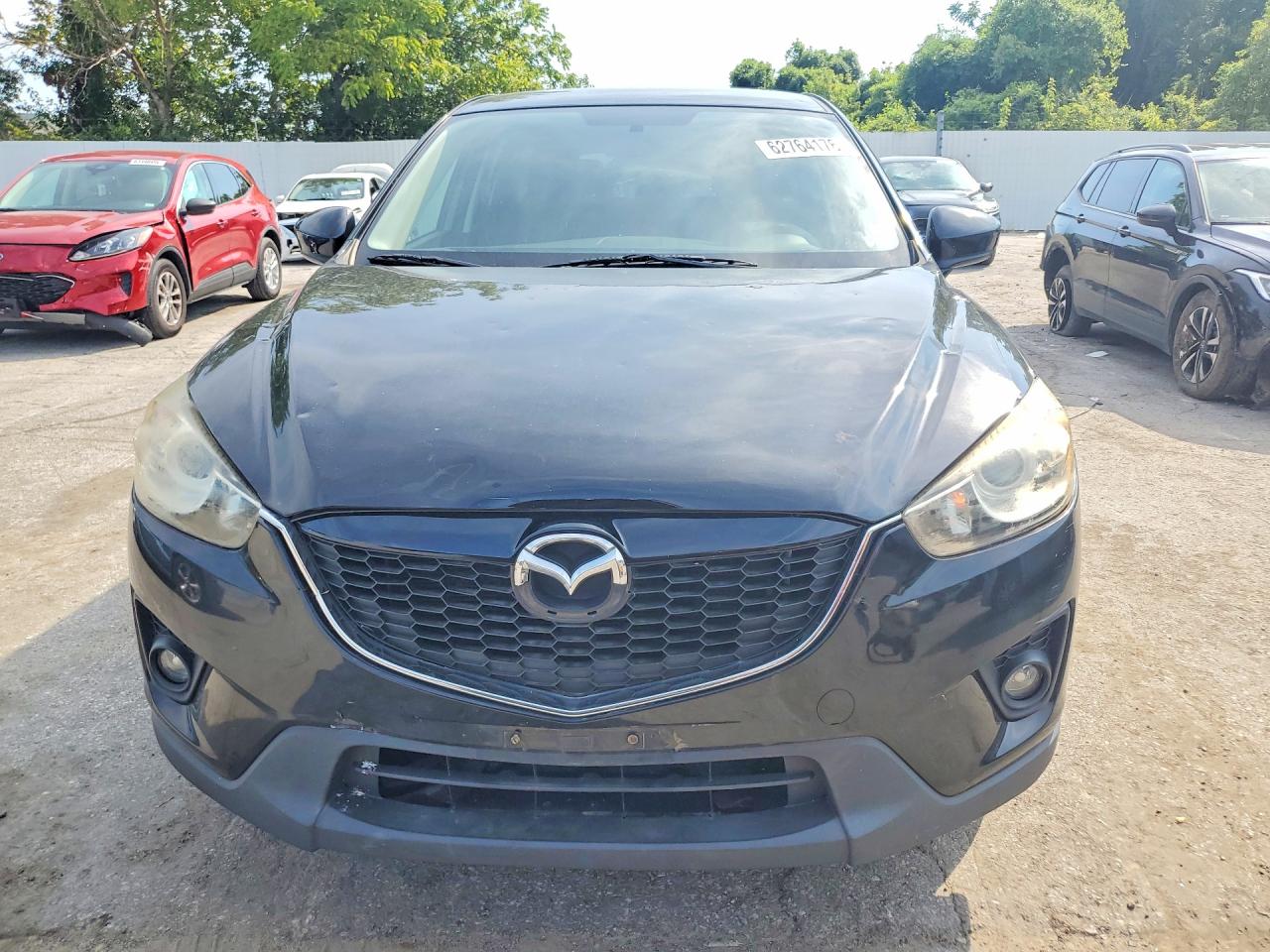2014 Mazda Cx-5 Touring Black vin: JM3KE2CY6E0335706
