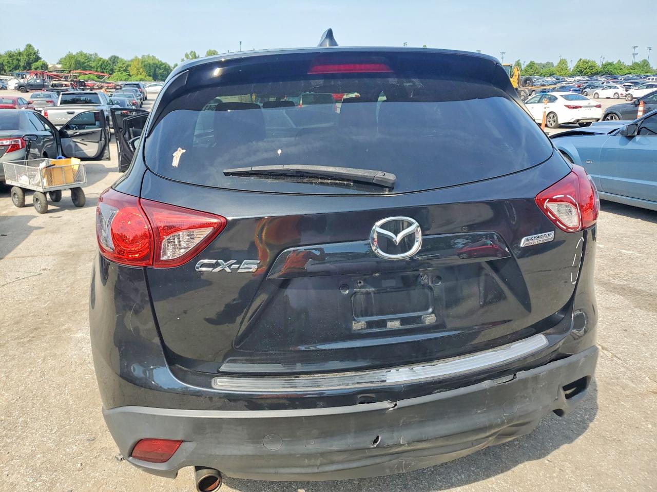 2014 Mazda Cx-5 Touring Black vin: JM3KE2CY6E0335706