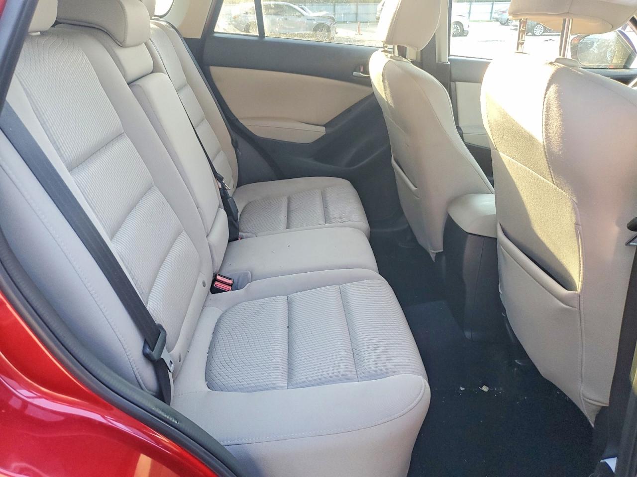 2014 Mazda Cx-5 Touring Red vin: JM3KE2CY6E0341635