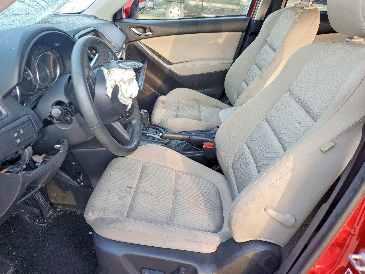 2014 Mazda Cx-5 Touring Red vin: JM3KE2CY6E0341635