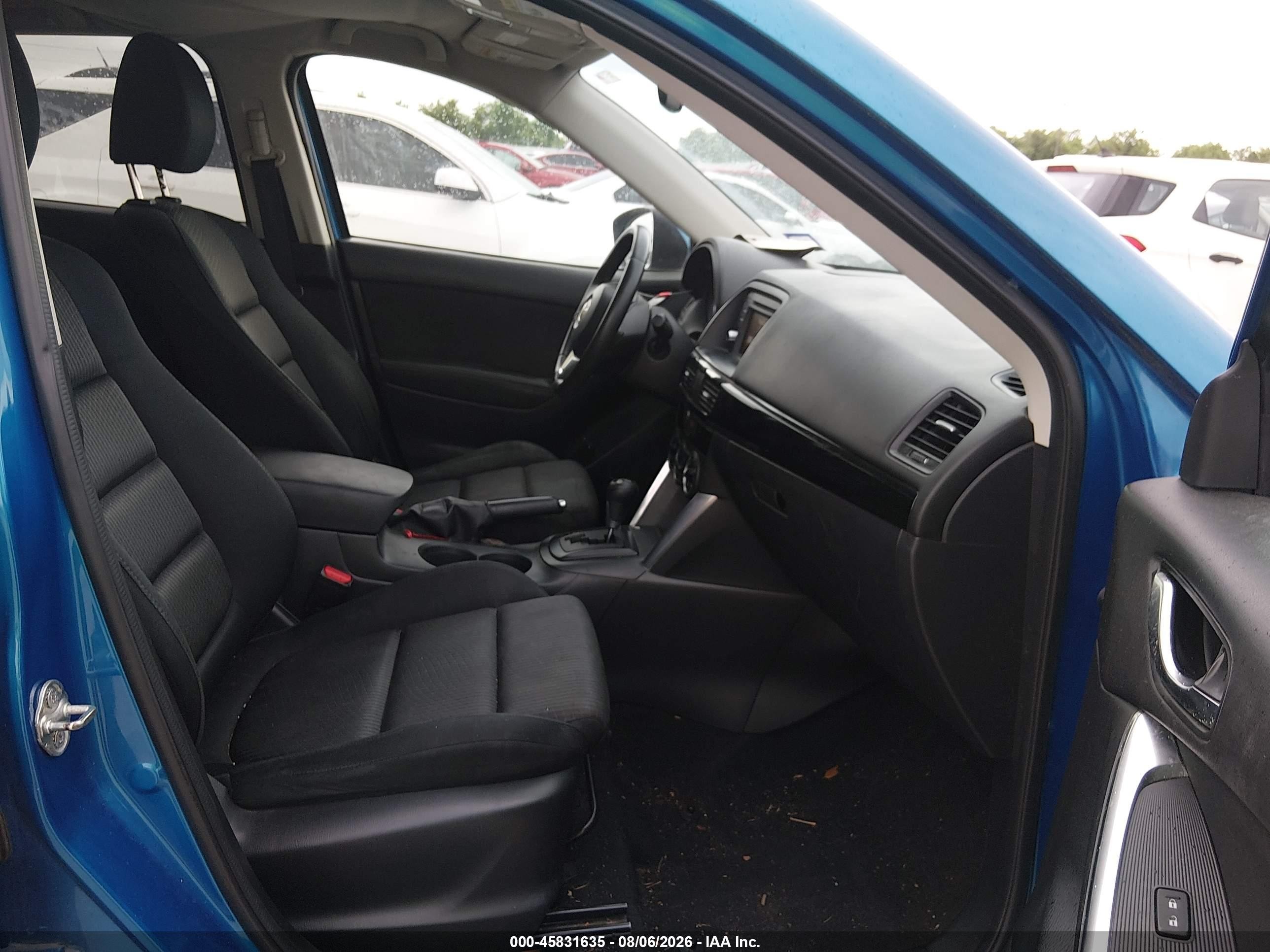 2014 Mazda Cx-5 Touring Синий vin: JM3KE2CY6E0360329