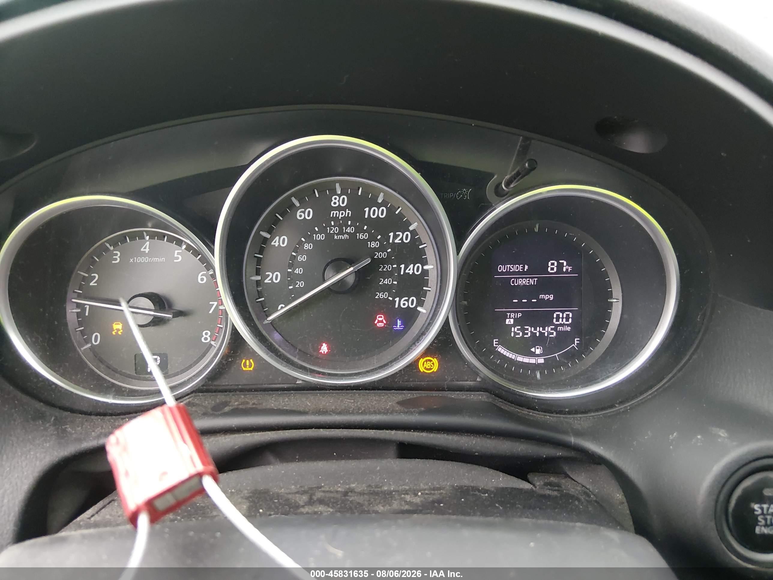 2014 Mazda Cx-5 Touring Синий vin: JM3KE2CY6E0360329