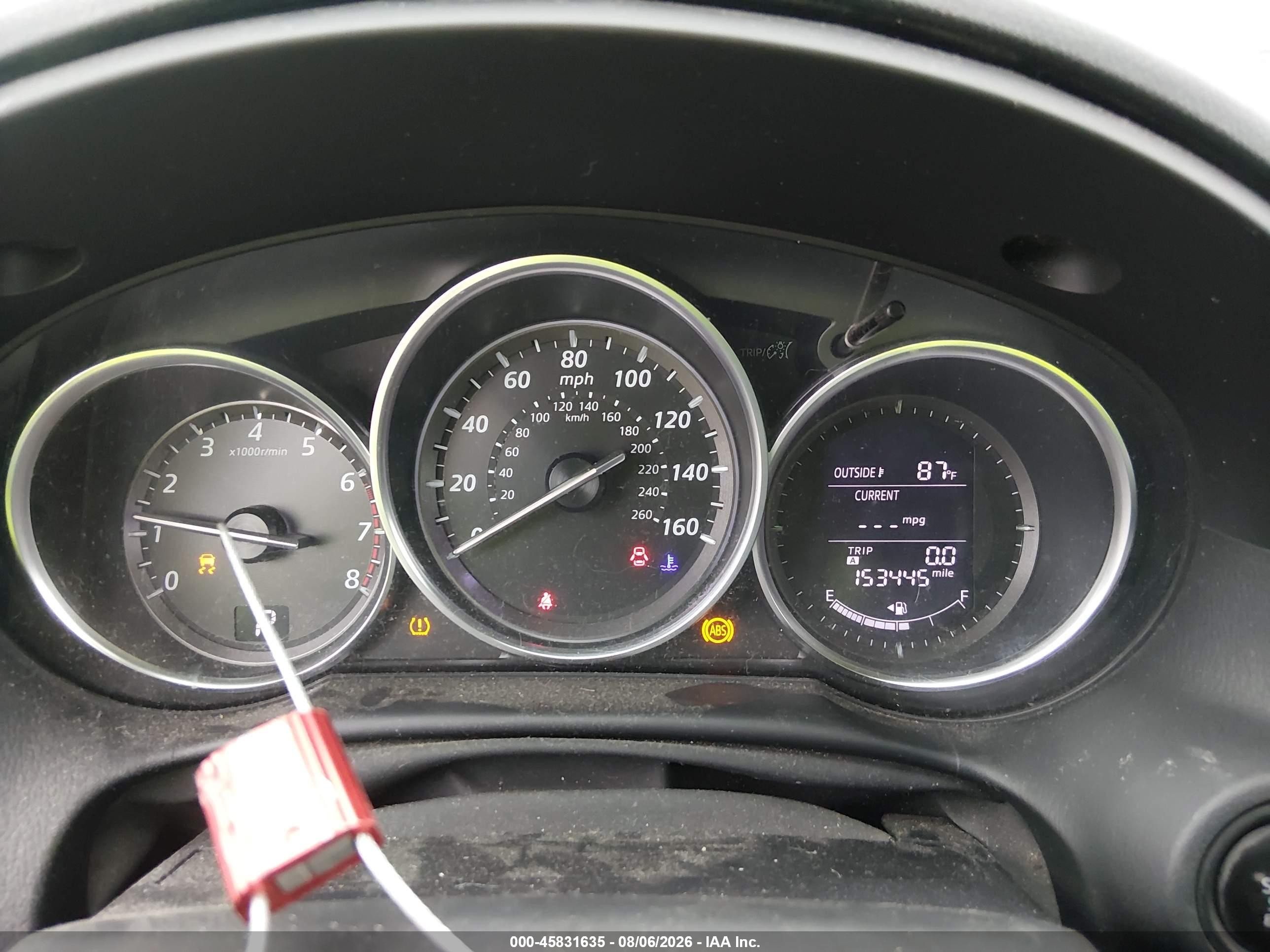 2014 Mazda Cx-5 Touring Синий vin: JM3KE2CY6E0360329