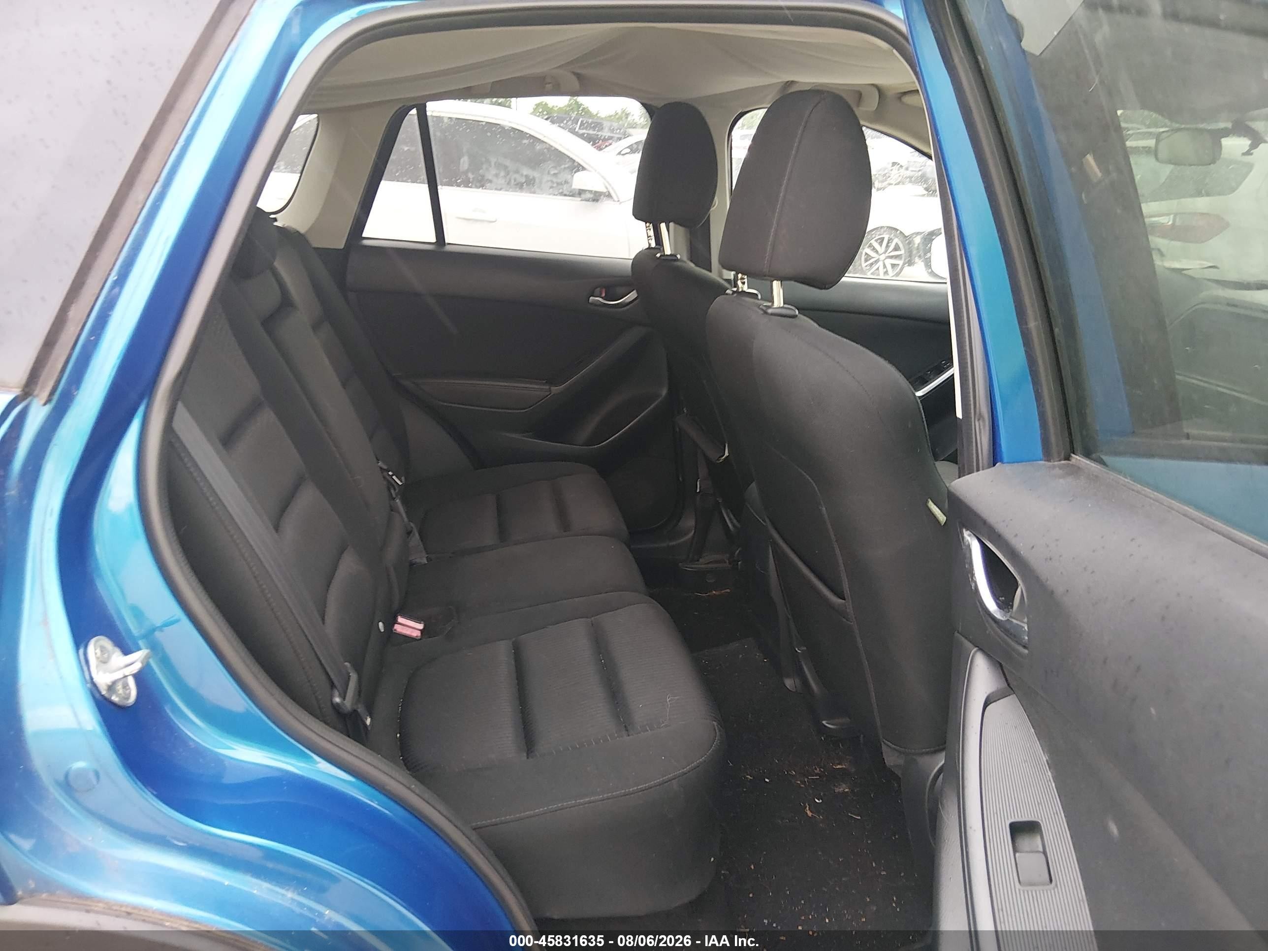 2014 Mazda Cx-5 Touring Синий vin: JM3KE2CY6E0360329