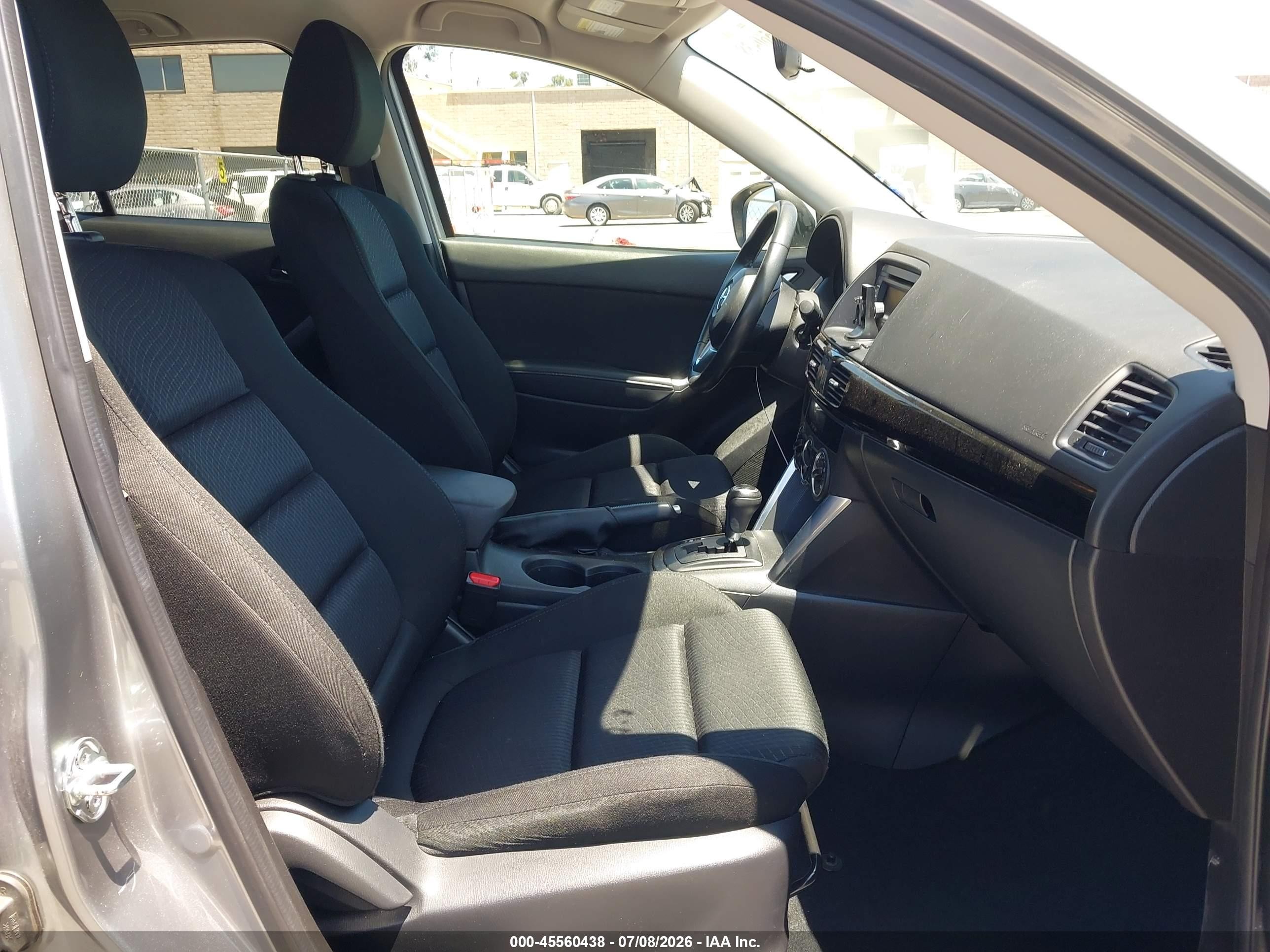 2014 Mazda Cx-5 Touring Серебряный vin: JM3KE2CY6E0390978