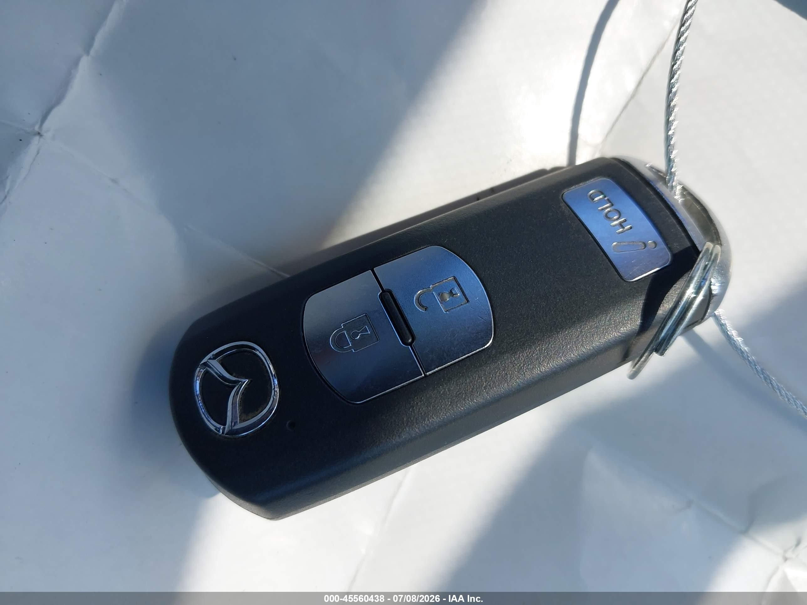2014 Mazda Cx-5 Touring Серебряный vin: JM3KE2CY6E0390978