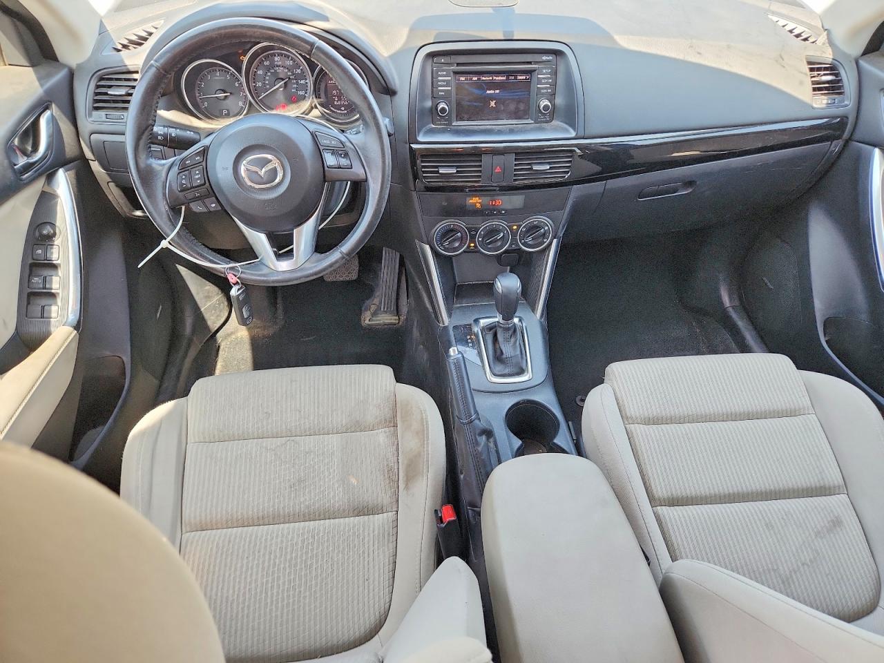 2014 Mazda Cx-5 Touring Blue vin: JM3KE2CY6E0394500