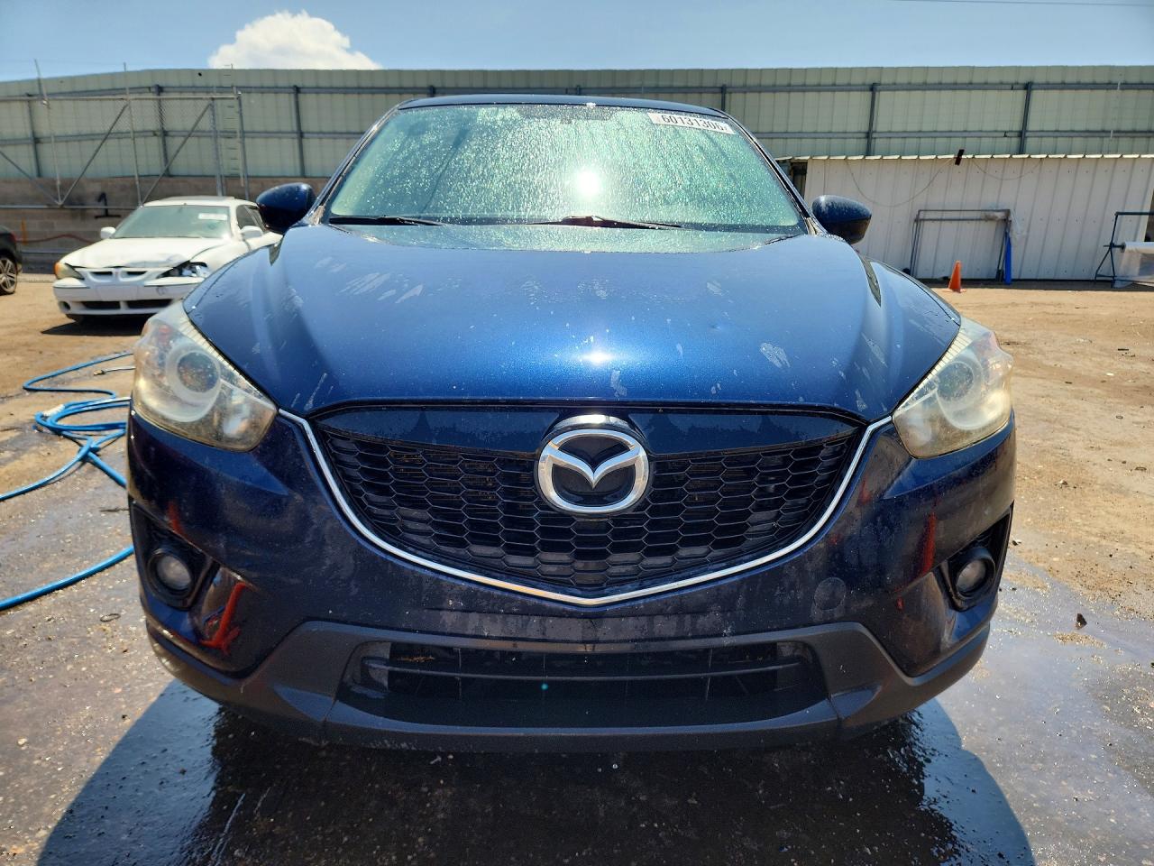 2014 Mazda Cx-5 Touring Blue vin: JM3KE2CY6E0394500