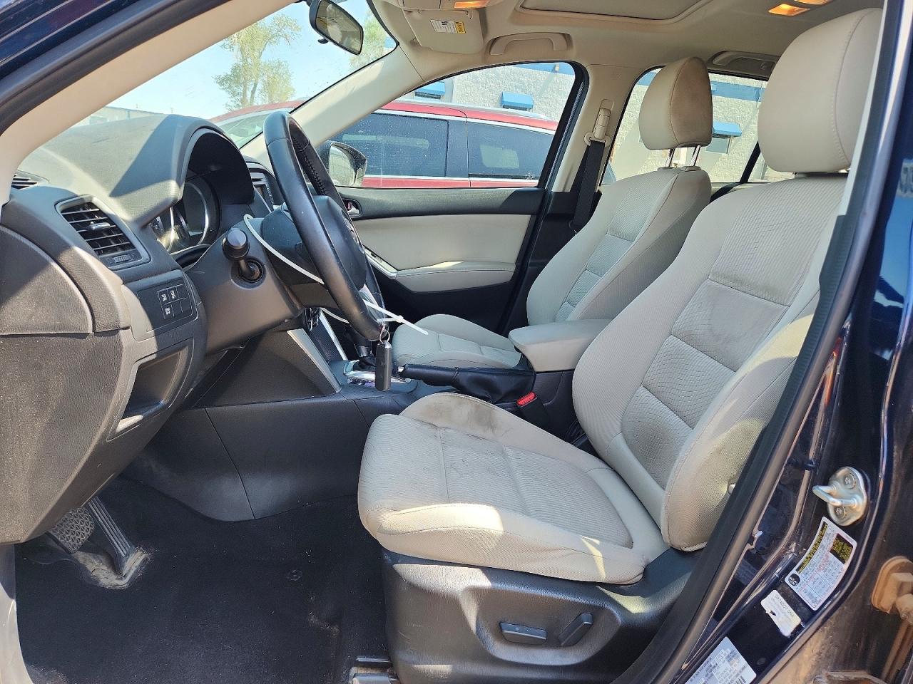 2014 Mazda Cx-5 Touring Blue vin: JM3KE2CY6E0394500