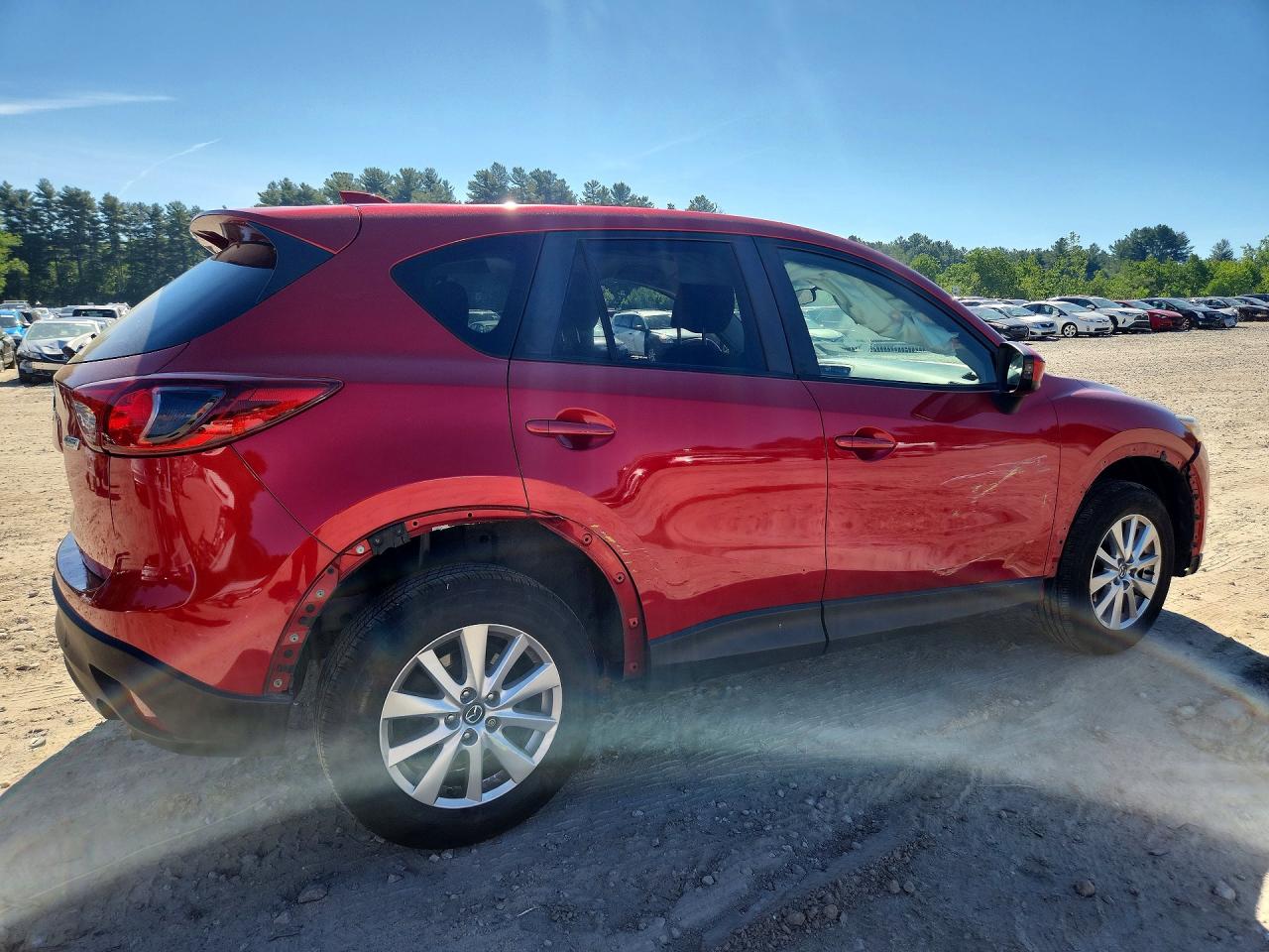 2014 Mazda Cx-5 Touring Red vin: JM3KE2CY6E0402532