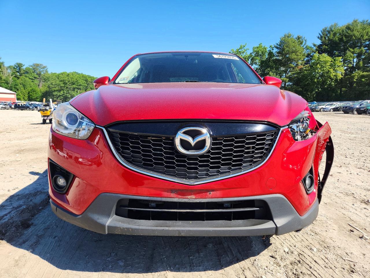 2014 Mazda Cx-5 Touring Red vin: JM3KE2CY6E0402532