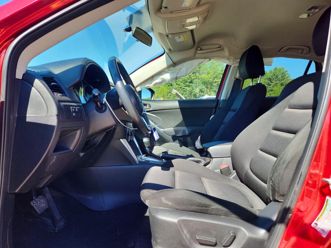 2014 Mazda Cx-5 Touring Red vin: JM3KE2CY6E0402532