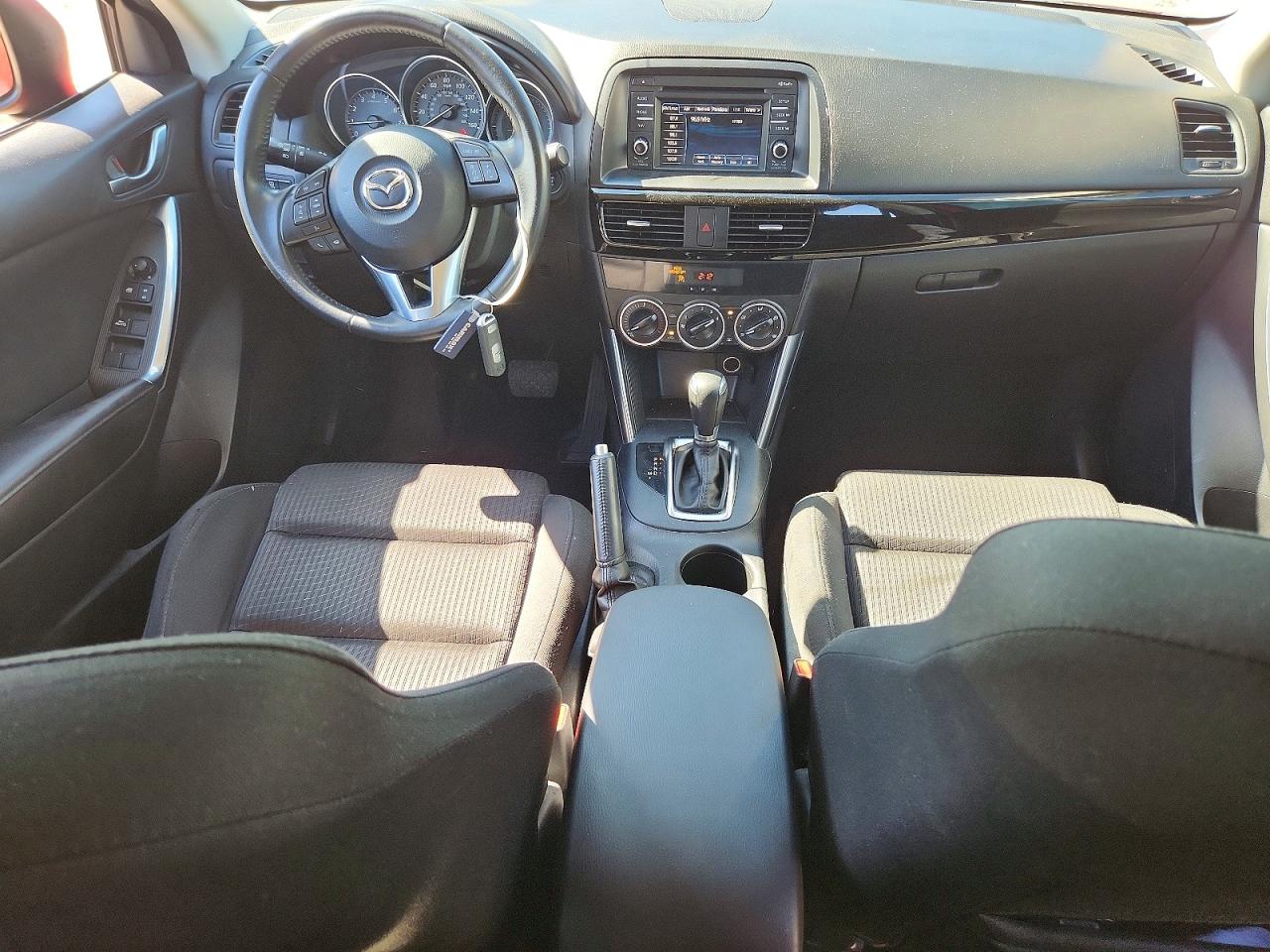2014 Mazda Cx-5 Touring Red vin: JM3KE2CY6E0402532