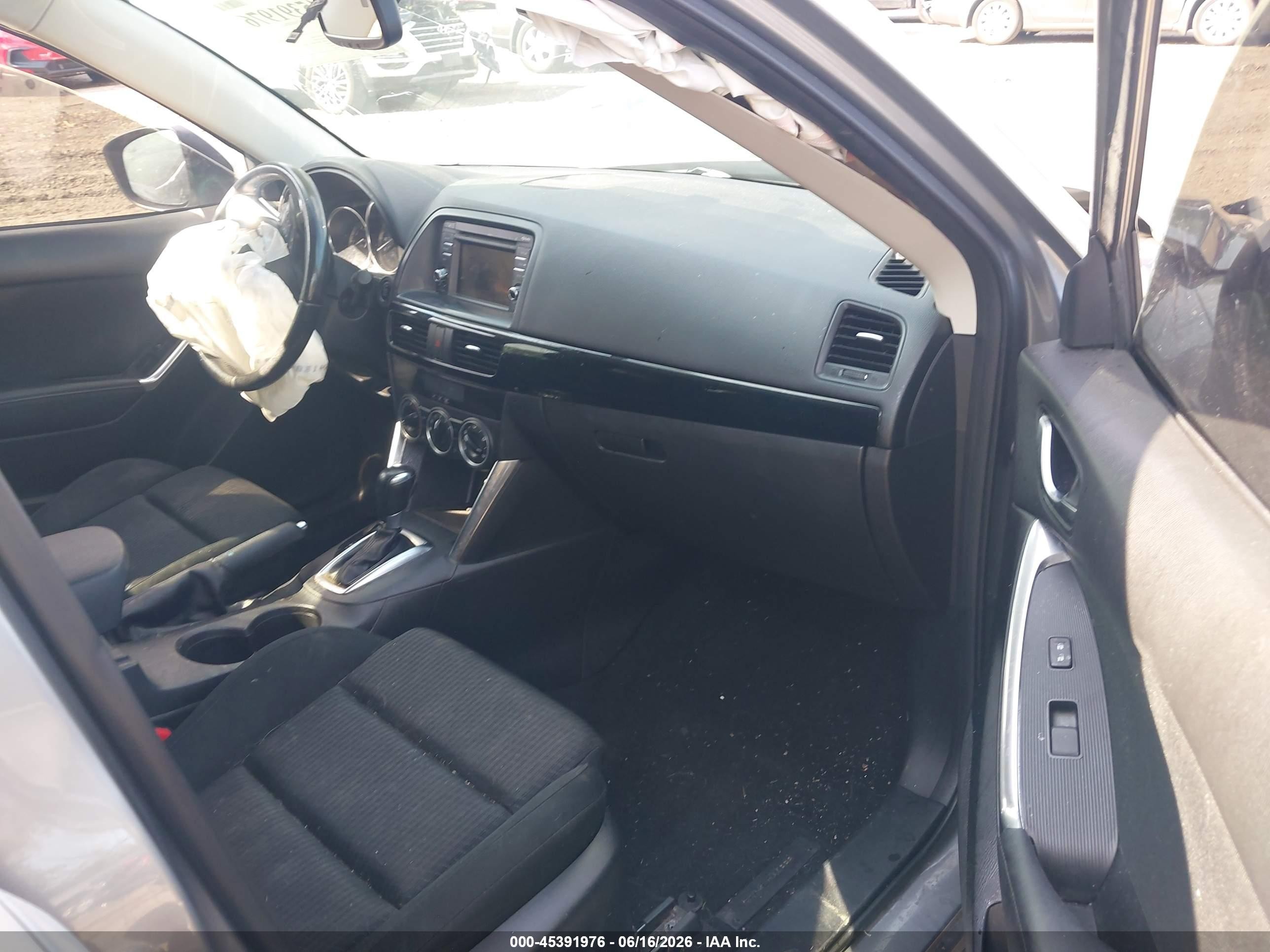 2014 Mazda Cx-5 Touring Silver vin: JM3KE2CY6E0406550